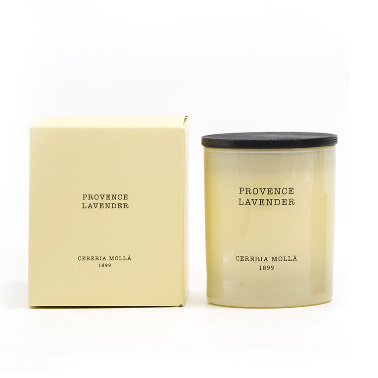 Provence Lavender Ivory Premium Candle